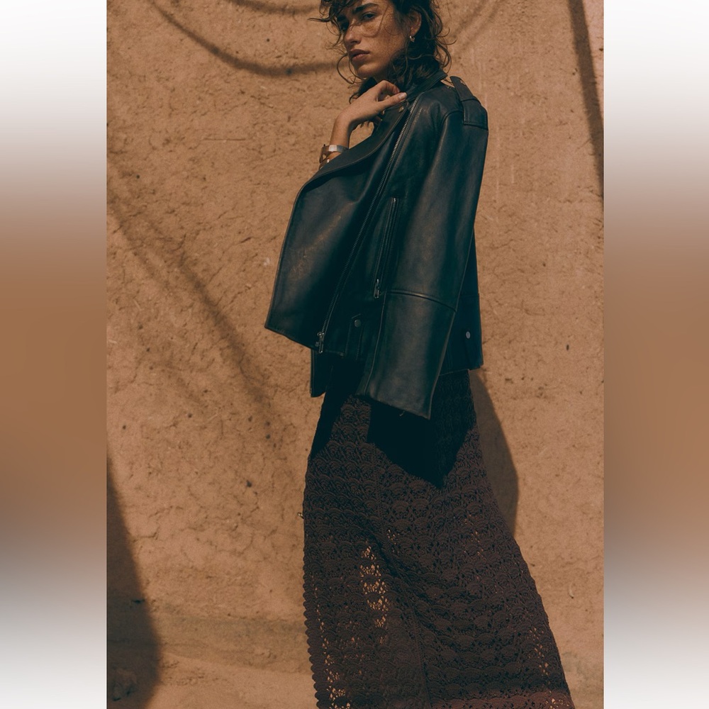 H&M Crochet-look skirt - Picture 4 of 6